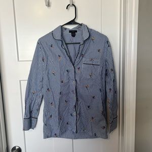 Adorable Winter / Holiday J Crew Pajamas